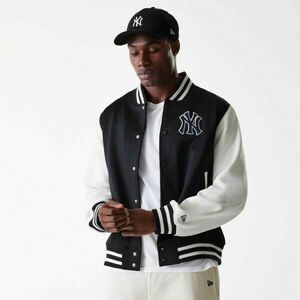 New Era NEW YORK YANKEES MLB BOMBER Geacă pentru bărbați, negru, mărime imagine