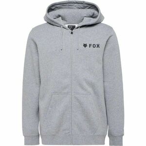 Fox FLEECE ZIP Hanorac pentru bărbați, gri, mărime imagine