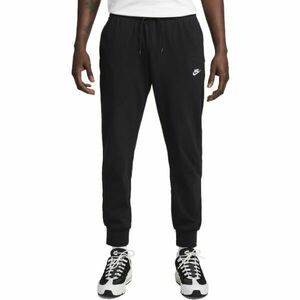 Nike CLUB KNIT JOGGER Pantaloni trening bărbați, negru, mărime imagine