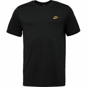 Nike SPORTSWEAR CLUB Tricou bărbați, negru, mărime imagine