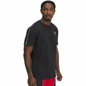 Under Armour ICON HEAVYWEIGHT TEE Tricou pentru bărbați, negru, mărime S imagine