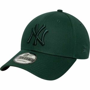 New Era NEW YORK YANKEES MLB LEAGUE ESSENTIAL 9FORTY Șapcă, verde închis, mărime UNI imagine