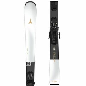 Atomic CLOUD C8 + M10 GW Schiuri pentru femei, alb, mărime imagine