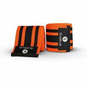 SVELTUS KNEE PROTECTION BAND Bandaj genunchi, portocaliu, mărime imagine