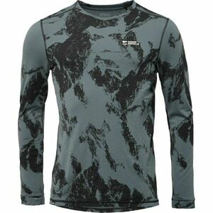 MONS ROYALE CASCADE Tricou funcțional pentru bărbați, gri închis, mărime XXL imagine