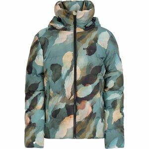 FUNDANGO AMBER PADDED JACKET Geacă de iarnă pentru femei, verde închis, mărime imagine