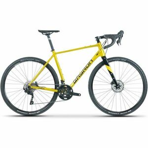 QAYRON ONE.DR 1 Mustard M Gravel bike, galben, mărime imagine