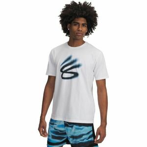 Under Armour CURRY PLAYABLE TEE Tricou pentru bărbați, alb, mărime imagine