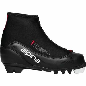 Alpina T 10 JR Ghete copii pentru schi fond, negru, mărime imagine