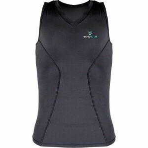 GAMEPATCH COMPRESSION SHIRT Tricou compresiv unisex, negru, mărime imagine