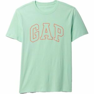 GAP BASIC LOGO Tricou pentru bărbați, verde deschis, mărime imagine