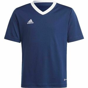 adidas ENT22 JSY Y Tricou fotbal juniori, albastru închis, mărime imagine