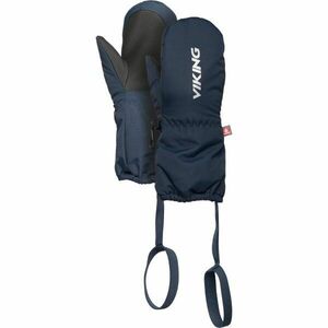 VIKING BY NORWAY EXPOWER INSULATED MITTENS Mănuși de iarnă pentru copii, albastru închis, mărime imagine