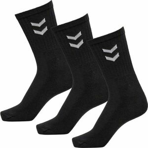 Hummel 3-PACK BASIC SOCK Șosete, negru, mărime imagine