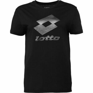 Lotto SMART W III TEE Tricou de damă, negru, mărime imagine