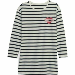 GAP LS NG Pijama pentru fete, alb, mărime 10Y imagine