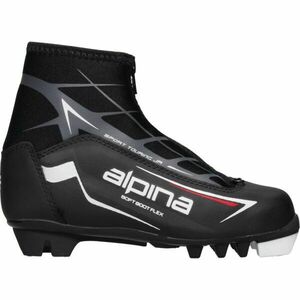 Alpina SPORT TOUR JR Clăpari copii pentru schi fond, negru, mărime imagine