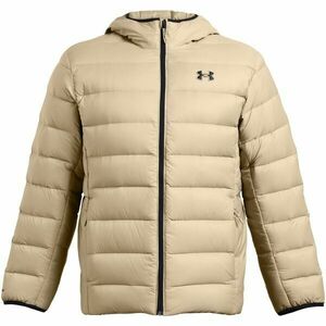 Under Armour LEGEND DOWN HOODED Geacă de bărbați, bej, mărime imagine