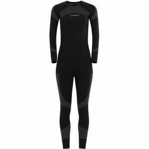 FUNDANGO SEAMLESS BASELAYER SET Lenjerie funcțională de damă, negru, mărime imagine
