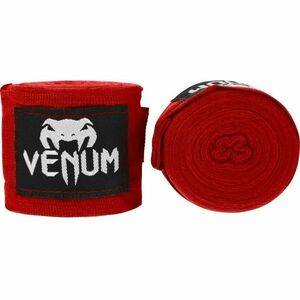 Venum KONTACT BOXING HANDWRAPS - 2, 5M Bandaje box, roșu, mărime imagine