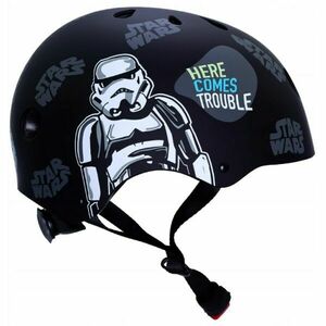 Disney STAR WARS Cască freestyle pentru copii, negru, mărime (52 - 56) imagine