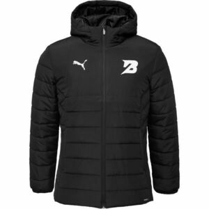 Puma TEAMADDITIONS HOODED PADDED JACKET Geacă pentru bărbați, negru, mărime imagine