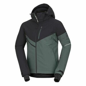 Northfinder BALINT Geacă schi pentru bărbați, verde închis, mărime imagine