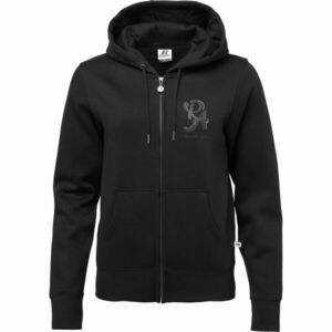 Russell Athletic FZ HOODY SWEATSHIRT Hanorac de damă, negru, mărime imagine