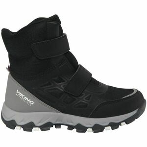 VIKING BY NORWAY TRACK WARM WP 2V Încălțăminte iarnă juniori, negru, mărime imagine