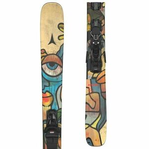 Atomic BENT CHETLER MINI + M 10 GW Schiuri copii, bej, mărime imagine