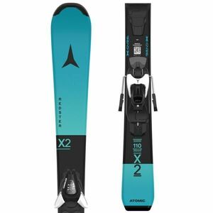 Atomic REDSTER X2 JTM + C5 GW Schiuri copii, turcoaz, mărime imagine