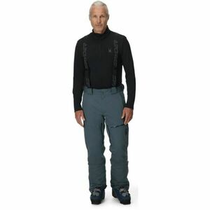 Spyder DARE Pantaloni de schi bărbați, gri închis, mărime imagine