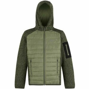REGATTA OUTDOORS NEWHILL HYBRID JR Geacă pentru copii, verde, mărime 5-6Y imagine