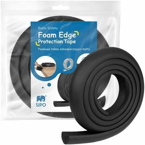 Sipo PROTECTIVE TAPE Bandă din spumă de protecție, negru, mărime imagine
