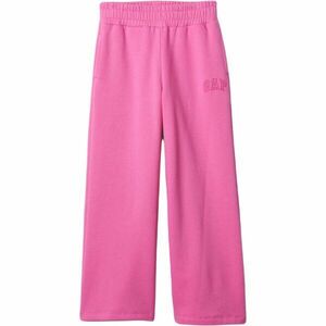 GAP V-WIDE LOGO Pantaloni de trening pentru fete, roz, mărime imagine