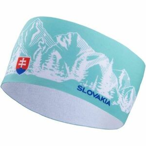 FLLÖS FANLINE HEADBAND SLOVAKIA 1 Bentiță sportivă, turcoaz, mărime imagine