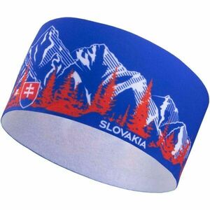 FLLÖS FANLINE HEADBAND SLOVAKIA 2 Bentiță sportivă, albastru, mărime imagine