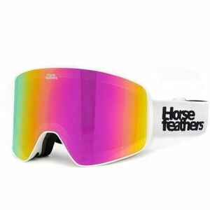 Horsefeathers LYNX Ochelari de schi/snowboard, alb, mărime imagine