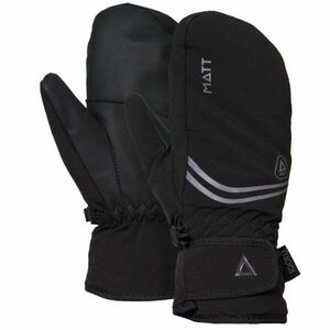 Matt PRIMATT JUNIOR MITTEN Mănuși cu un deget copii, negru, mărime 10Y imagine