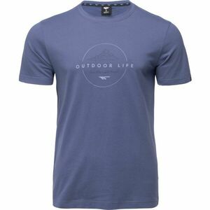 Hi-Tec HOGAN Tricou din bumbac pentru bărbați, albastru, mărime imagine