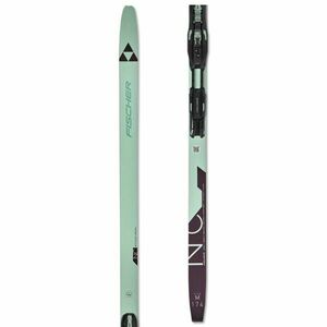 Fischer MYSTIQUE EF SET + BDG CONTROL STEP Schiuri de fond pentru femei, turcoaz, mărime imagine