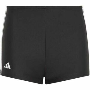 adidas BOXERKY CLASSIC 3-STRIPES Costum de baie băieți, negru, mărime imagine