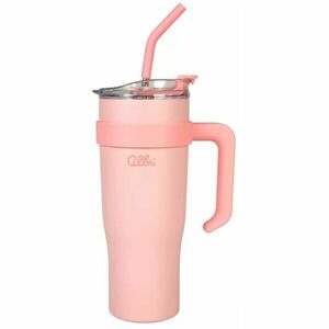 ALBI THERMAL MUG XXL Cană termică, roz, mărime 1, 2 L imagine