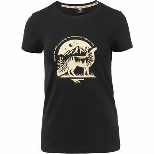 Hi-Tec VOLFI Tricou de bumbac damă, negru, mărime imagine