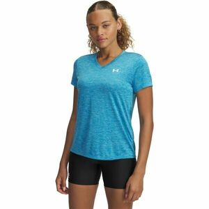 Under Armour TECH Tricou pentru femei, albastru deschis, mărime imagine