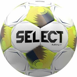 Select FB IMPACT Minge de fotbal, alb, mărime imagine