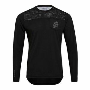 SILVINI JERSEY ELLO M Tricou de ciclism bărbați, negru, mărime imagine