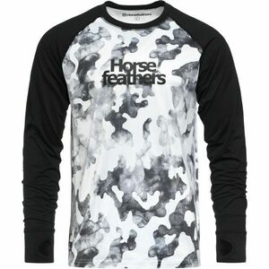 Horsefeathers RILEY Tricou termic pentru bărbați, negru, mărime imagine