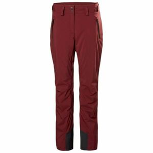 Helly Hansen W LEGENDARY INSULATED PANT Pantaloni schi damă, vișiniu, mărime imagine