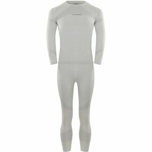 FUNDANGO SEAMLESS BASELAYER SET Lenjerie funcțională de bărbați, alb, mărime imagine